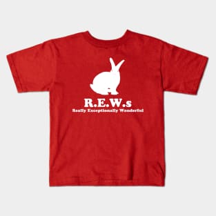 Red-Eyed Whites Kids T-Shirt